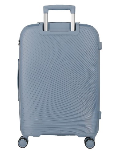 5499322 TROLLEY PP 75CM. 4R. ROLL ROAD ORBIT AZUL CLARO