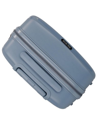 5499322 TROLLEY PP 75CM. 4R. ROLL ROAD ORBIT AZUL CLARO