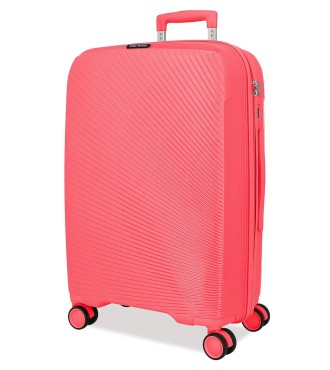 5499323 TROLLEY PP 75CM. 4R. ROLL ROAD ORBIT CORAL