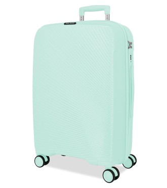 5499324 TROLLEY PP 75CM. 4R. ROLL ROAD ORBIT VERDE TURQUESA