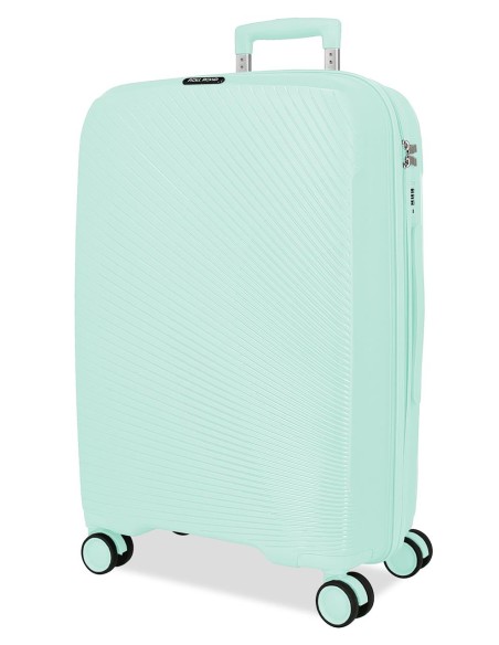 5499324 TROLLEY PP 75CM. 4R. ROLL ROAD ORBIT VERDE TURQUESA 5499324 TROLLEY PP 75CM. 4R. ROLL ROAD ORBIT VERDE TURQUESA