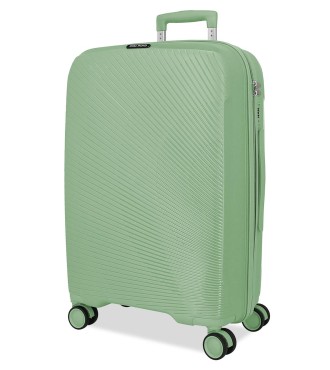 5499325 TROLLEY PP 75CM. 4R. ROLL ROAD ORBIT VERDE