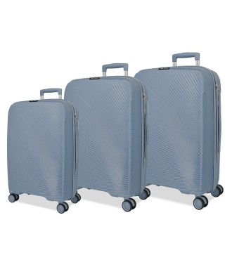 5499422 SET/3 TROLLEY PP. 54-64-75CM. 4R. ROLL ROAD ORBIT AZ