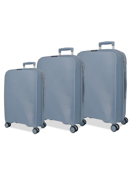 5499422 SET/3 TROLLEY PP. 54-64-75CM. 4R. ROLL ROAD ORBIT AZ 5499422 SET/3 TROLLEY PP. 54-64-75CM. 4R. ROLL ROAD ORBIT AZ