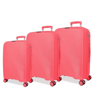 5499423 SET/3 TROLLEY PP. 54-64-75CM. 4R. ROLL ROAD ORBIT CO