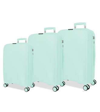 5499424 SET/3 TROLLEY PP. 54-64-75CM. 4R. ROLL ROAD ORBIT VE