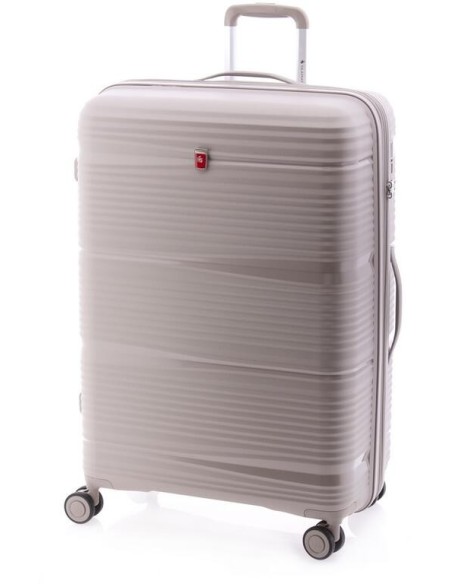 Maleta Grande Gladiator Bionic Beige Maletas Grandes | Fr...