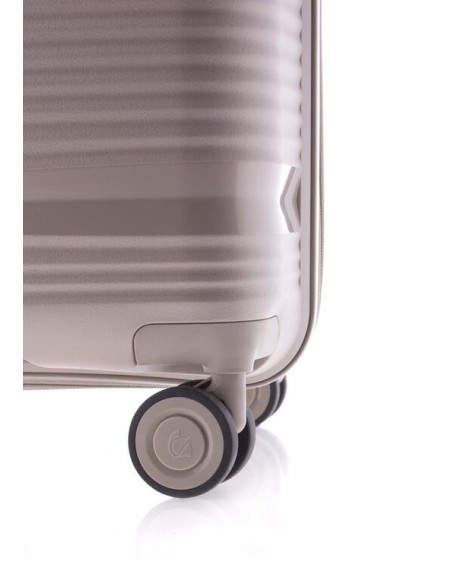 Maleta Grande Gladiator Bionic Beige Maletas Grandes | Fr...