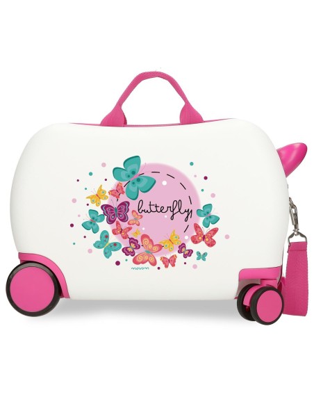 3721061 MALETA INF.ABS 4R.(2 MULTI.) 45CM. MOVOM BUTTERFLY 3721061 MALETA INF.ABS 4R.(2 MULTI.) 45CM. MOVOM BUTTERFLY