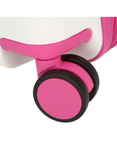 3721061 MALETA INF.ABS 4R.(2 MULTI.) 45CM. MOVOM BUTTERFLY