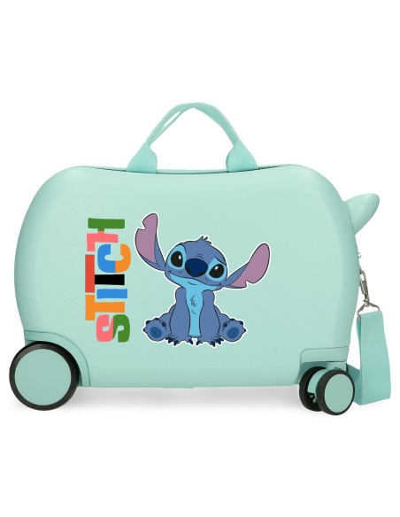 4951041 MALETA INF.ABS 4R.(2 MULTI.) 45CM. ALOHA STITCH TURQ 4951041 MALETA INF.ABS 4R.(2 MULTI.) 45CM. ALOHA STITCH TURQ