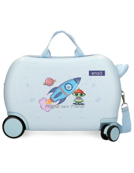 9891021 MALETA INF.ABS 4R.(2 MULTI.) 45CM. ENSO NEW FRIENDS 9891021 MALETA INF.ABS 4R.(2 MULTI.) 45CM. ENSO NEW FRIENDS