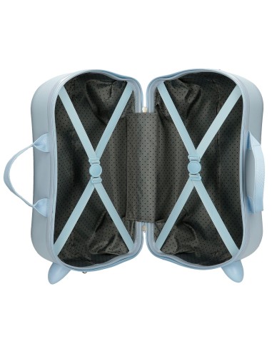 9891021 MALETA INF.ABS 4R.(2 MULTI.) 45CM. ENSO NEW FRIENDS