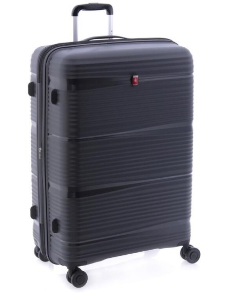 Maleta Grande Gladiator Bionic Negro Maletas Grandes | Fr...