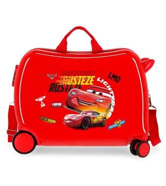 2399821 MALETA INF.ABS 4R.(2 MULTI.). CARS RUSTEZE LIGHTYEAR