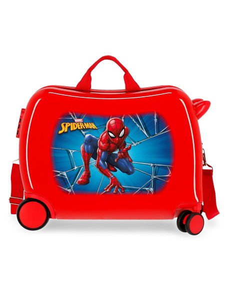 4589831 MALETA INF.ABS 4R.(2 MULTI.). SPIDERMAN BLACK 4589831 MALETA INF.ABS 4R.(2 MULTI.). SPIDERMAN BLACK
