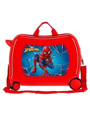 4589831 MALETA INF.ABS 4R.(2 MULTI.). SPIDERMAN BLACK