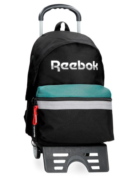 86723T1 MOCHILA ADAP. 44CM. C/CARRO. REEBOK ANDOVER
