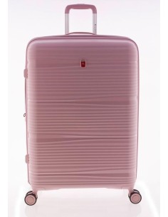 Maleta Grande Gladiator Bionic Rosa Maletas Grandes | Fraber