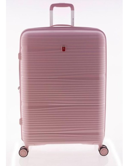 Maleta Grande Gladiator Bionic Rosa Maletas Grandes | Fraber