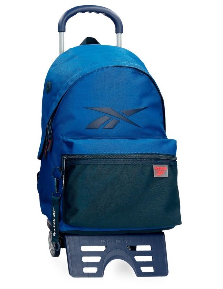 86823T1 MOCHILA ADAP. 44CM. C/CARRO. REEBOK ATLANTIC