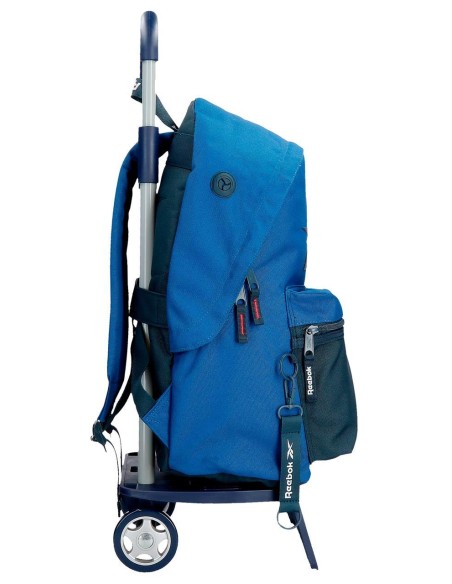 86823T1 MOCHILA ADAP. 44CM. C/CARRO. REEBOK ATLANTIC