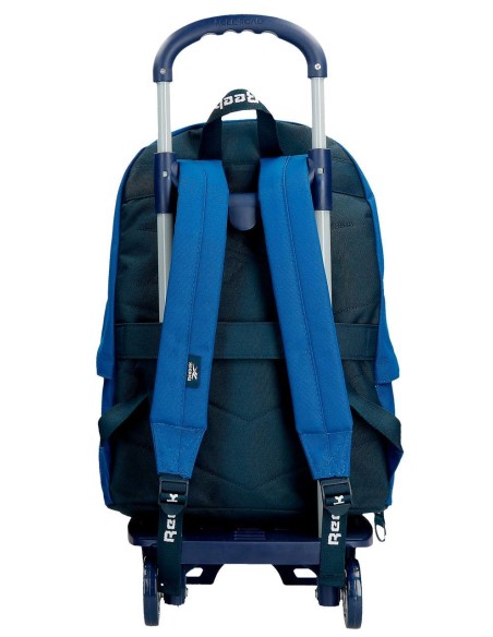 86823T1 MOCHILA ADAP. 44CM. C/CARRO. REEBOK ATLANTIC