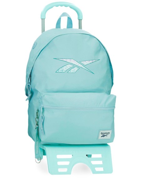 86323T1 MOCHILA ADAP. 44CM. C/CARRO. REEBOK ANN