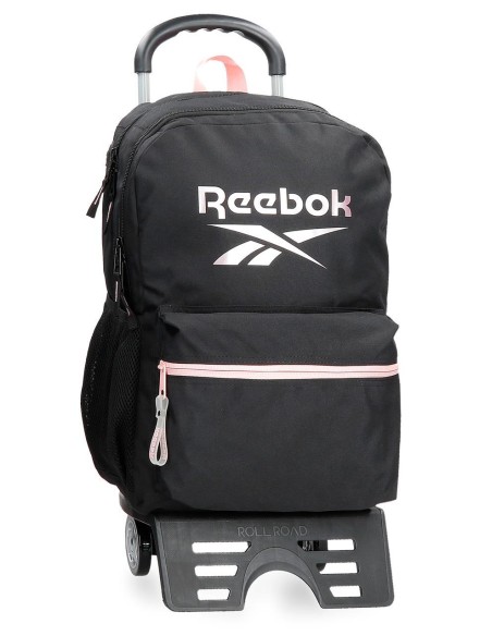 86425T1 MOCHILA ADAP. 44CM 2C. C/CARRO. REEBOK BEVERLY