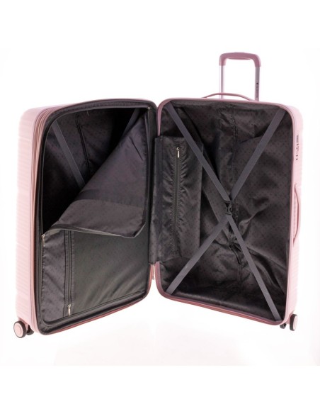 Maleta Grande Gladiator Bionic Rosa Maletas Grandes | Fraber
