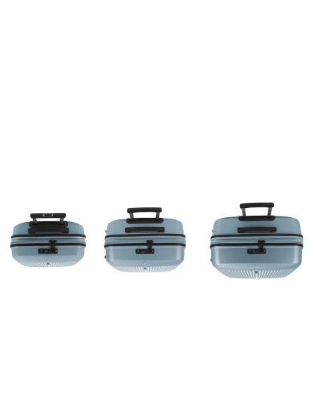 Set 3 Maletas C22-M-L Gabol Brooklyn Azul Claro Juego de ...