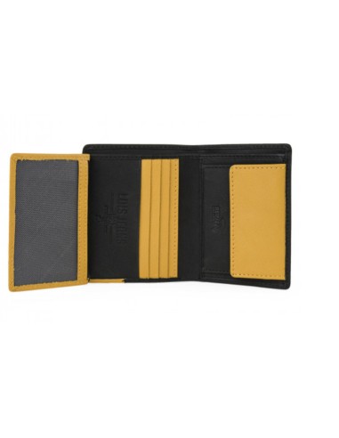 Cartera Billetero Hombre Kingston Lois Negro