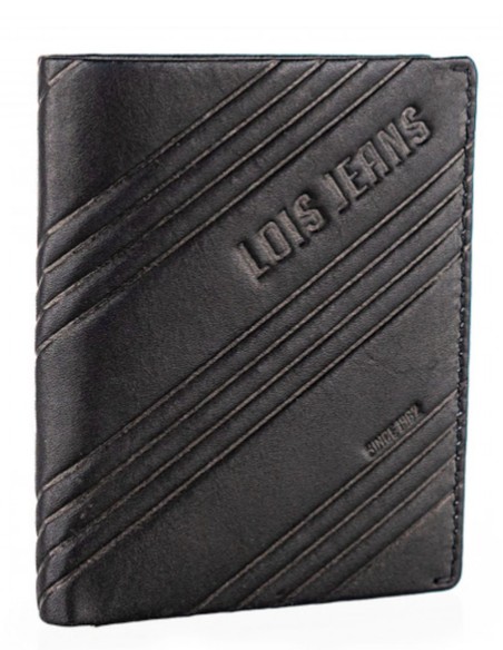Cartera Billetero Hombre Lois Dothan Negro Cartera Billetero Hombre Lois Dothan Negro