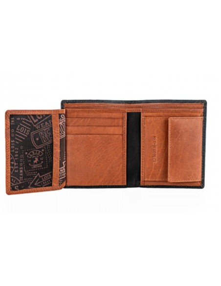 Cartera Billetero Hombre Lois Dothan Negro Cartera Billetero Hombre Lois Dothan Negro