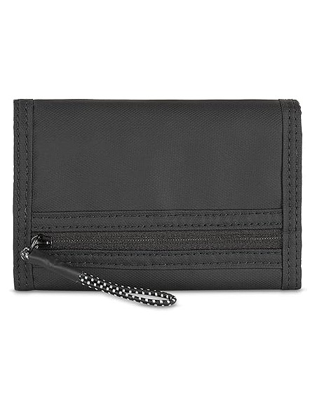 Cartera De Hombre Lois Cooper En Lona Negro Cartera De Hombre Lois Cooper En Lona Negro