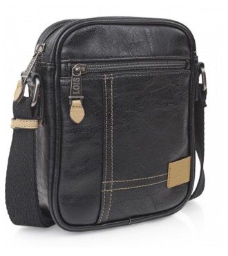 Bandolera De Hombre Lois Warren Negro