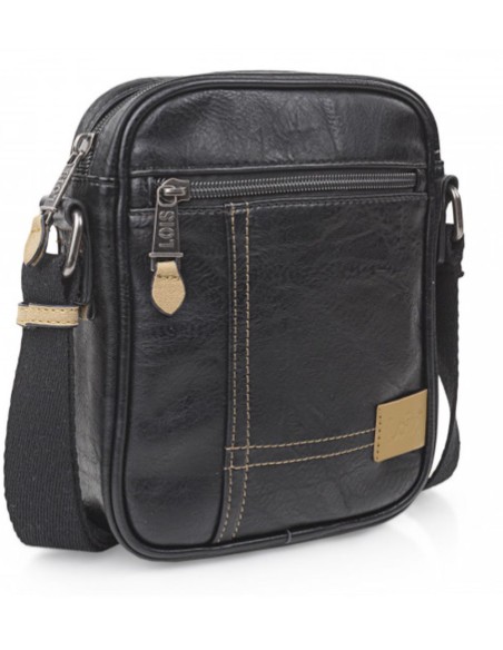 Bandolera De Hombre Lois Warren Negro Bandolera De Hombre Lois Warren Negro