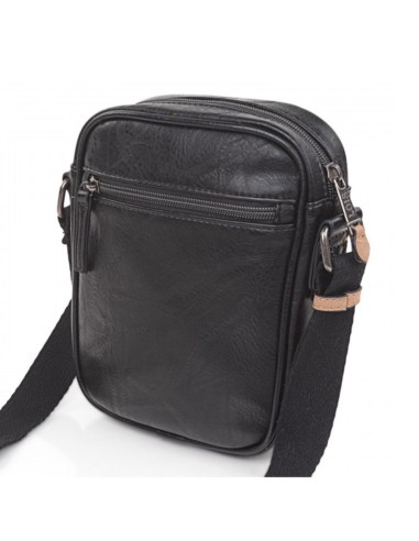 Bandolera De Hombre Lois Warren Negro