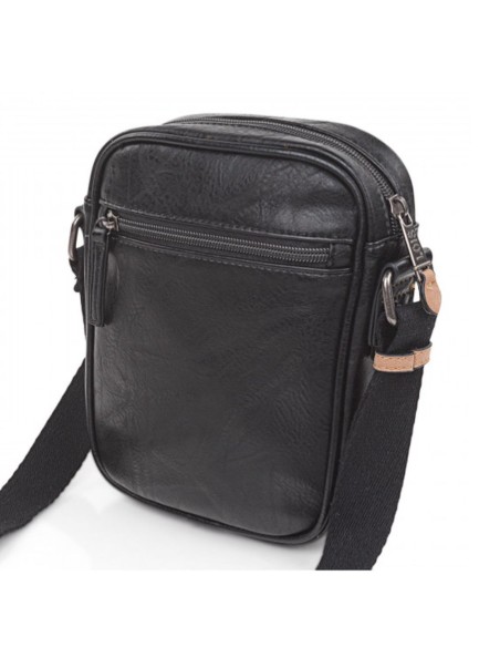 Bandolera De Hombre Lois Warren Negro Bandolera De Hombre Lois Warren Negro