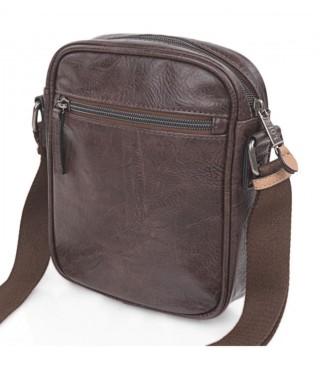 Bandolera De Hombre Lois Warren Marrón 2