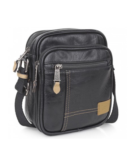 Bolso Bandolera Hombre Lois Warren Negro Bolso Bandolera Hombre Lois Warren Negro