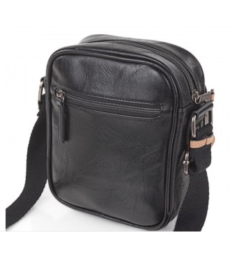 Bolso Bandolera Hombre Lois Warren Negro 2