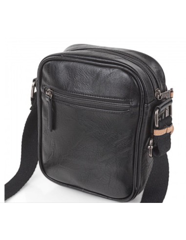 Bolso Bandolera Hombre Lois Warren Negro