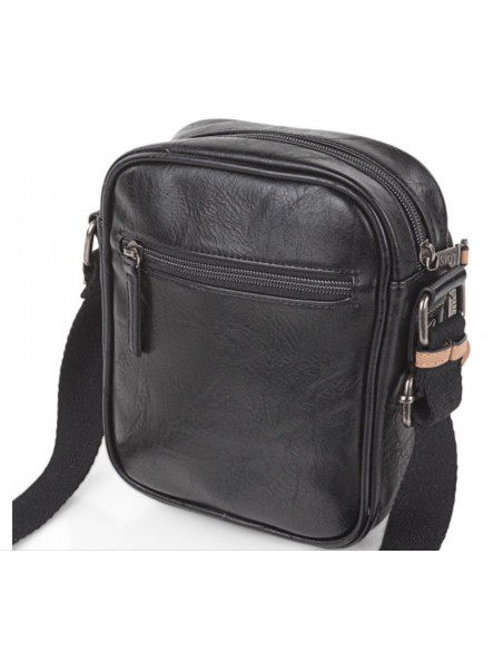 Bolso Bandolera Hombre Lois Warren Negro Bolso Bandolera Hombre Lois Warren Negro