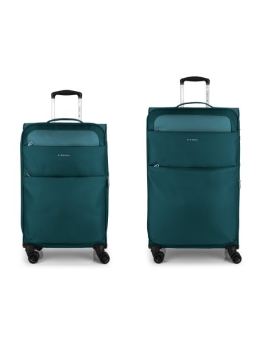Set 2  Maletas M-L Gabol Cloud Turquesa Nuevos Productos ...