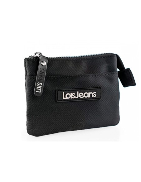 Monedero Doble Lois Ellen Negro Monedero Doble Lois Ellen Negro