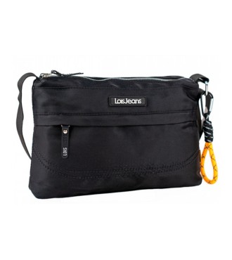 Bolso Bandolera Doble Lois Ellen Negro