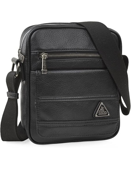 Bandolera De Hombre Lois Haltom Negro Bandolera De Hombre Lois Haltom Negro