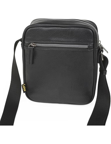 Bandolera De Hombre Lois Haltom Negro