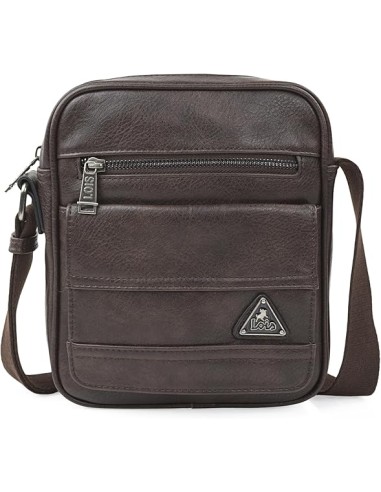 Bandolera De Hombre Lois Haltom Marrón